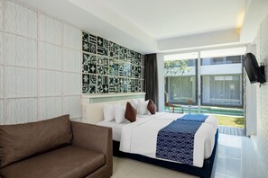 Deluxe-Zimmer | Minibar, Schreibtisch, schallisolierte Zimmer, kostenloses WLAN