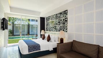 Deluxe Room | Minibar, desk, soundproofing, free WiFi