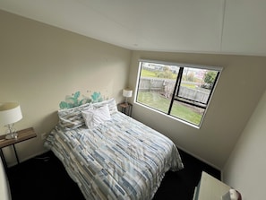 2 habitaciones, wifi gratis y ropa de cama