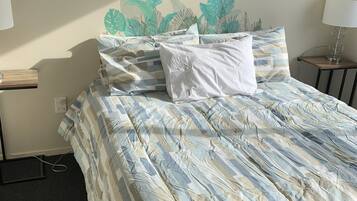 2 bedrooms, free WiFi, bed sheets