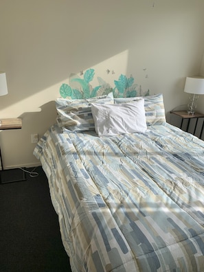 2 habitaciones, wifi gratis y ropa de cama