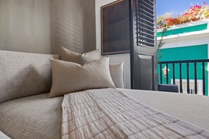 2 bedrooms, iron/ironing board, travel crib, WiFi