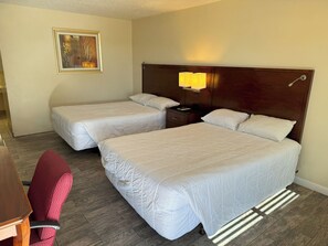 Chambre Confort double | Accès au Wi-Fi (inclus), literie fournie