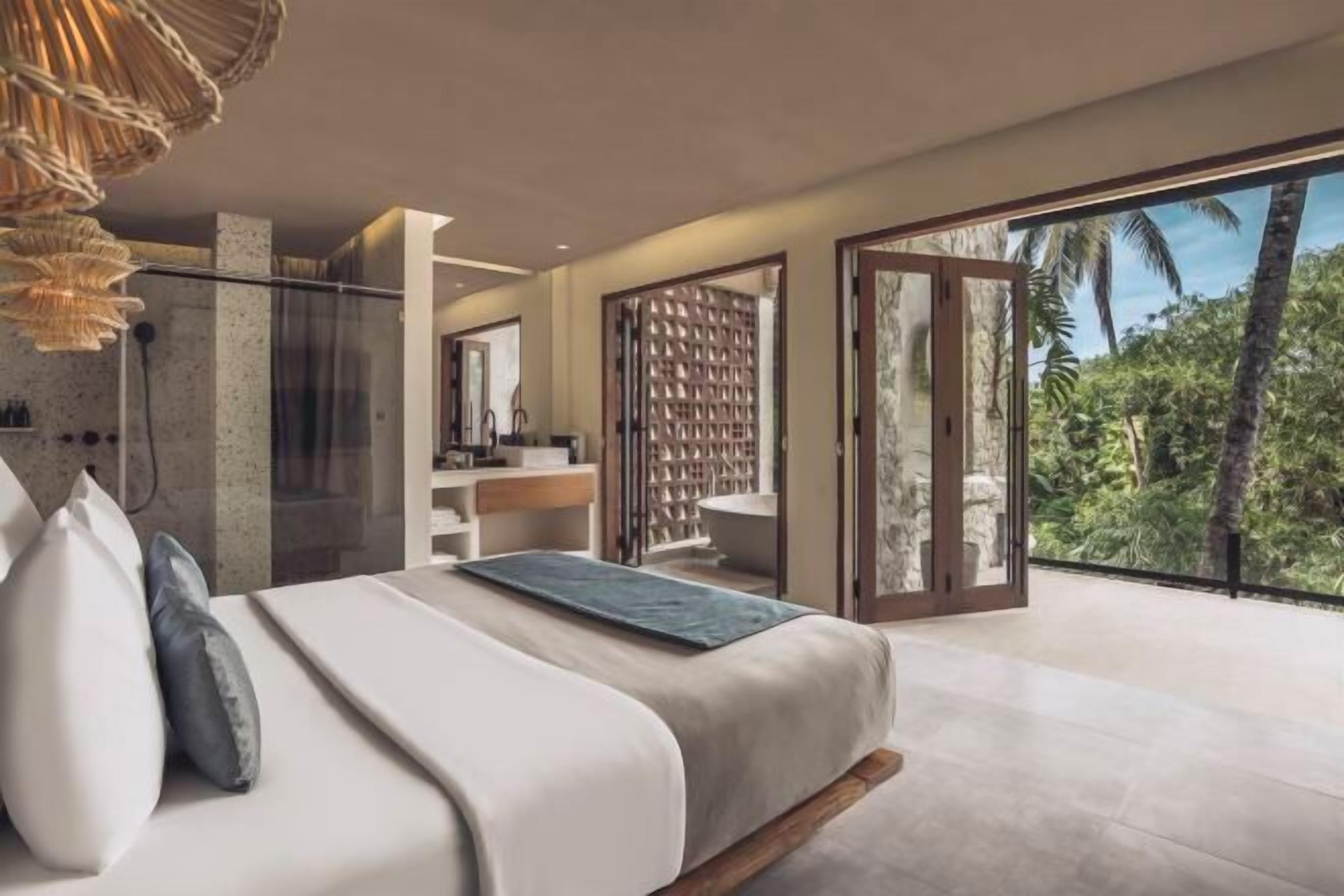 Coffres-forts dans les chambres, rideaux occultants