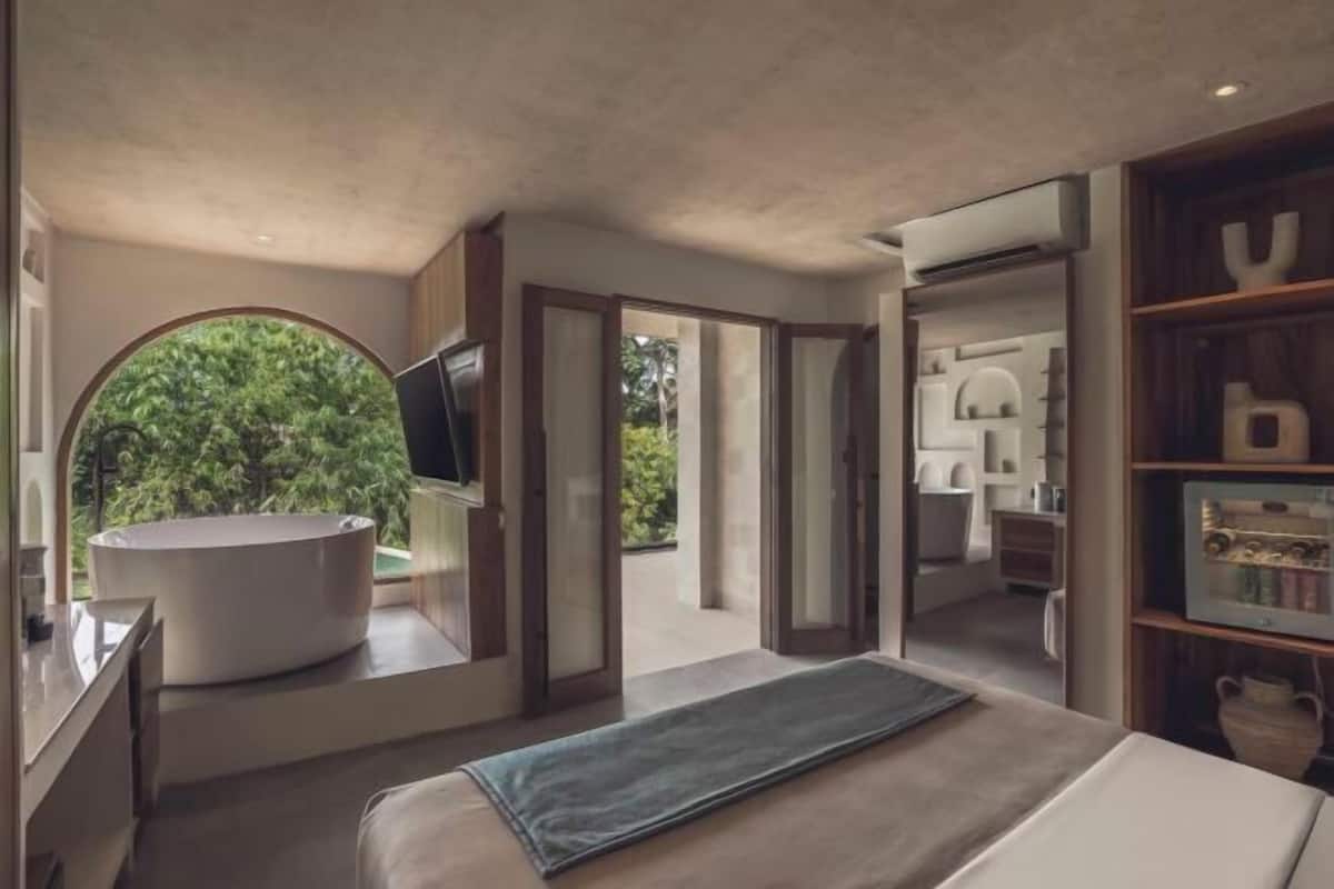 Coffres-forts dans les chambres, rideaux occultants