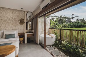 Zimmer (Ubud) | Zimmersafe, Verdunkelungsvorhänge, Bügeleisen/Bügelbrett