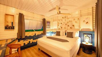 Bungalow Familial, 2 chambres | 1 chambre, matelas Select Comfort, minibar