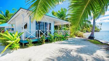 Bungalow Plage Lagon | Matelas Select Comfort, minibar, coffres-forts dans les chambres