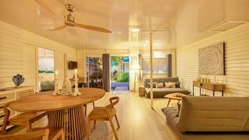 Family Bungalow, 2 Bedrooms | Living area