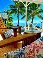 Lagoon Beach Bungalow | Select Comfort beds, minibar, in-room safe, individually decorated