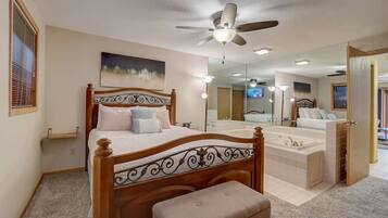 1 bedroom, iron/ironing board, WiFi (free), bed sheets