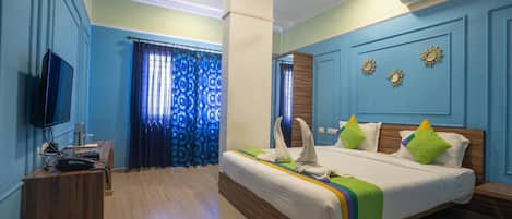 3 habitaciones, wifi y ropa de cama