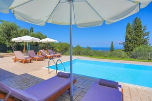 3 bedrooms - Villa Chrisdina in Nymfes (Corfu)