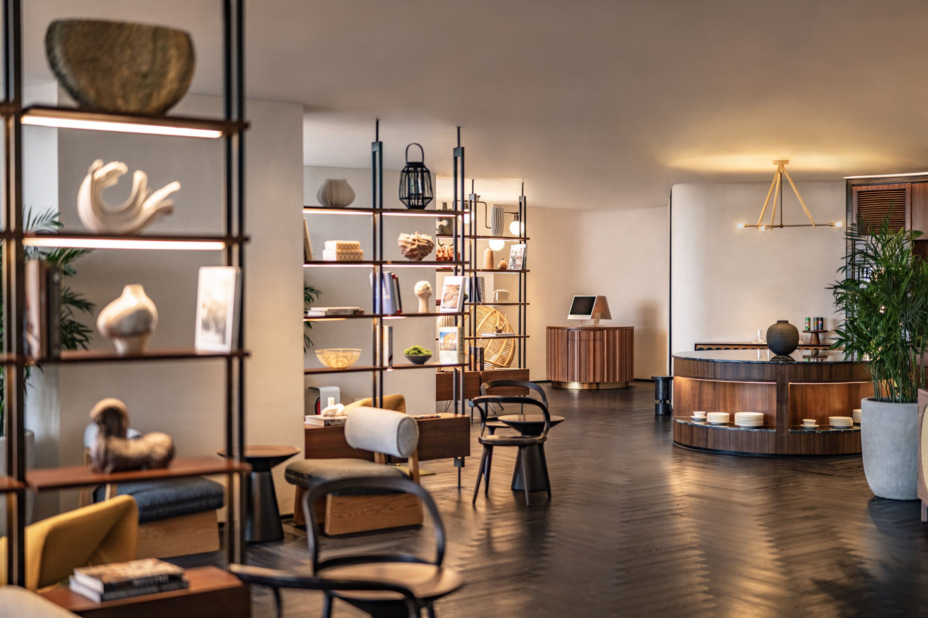 Lounge executivo