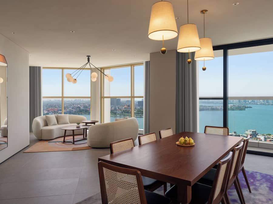 Maison, 1 très grand lit (Upper) | Coin séjour