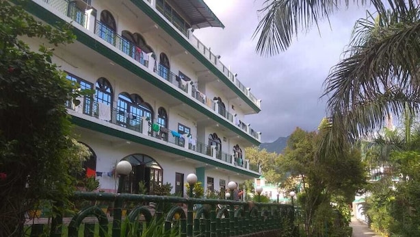 Front of property - Panambi Tapovan Resort (Narendranagar)