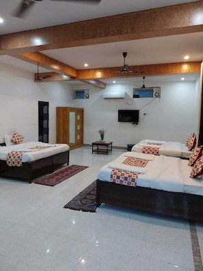Family Room | 1 bedroom, free WiFi - Panambi Tapovan Resort (Narendranagar)