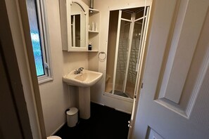 Shower - Apartment in the forest of Eext (Drenthe)