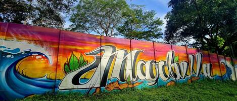 Enceinte de l’hébergement