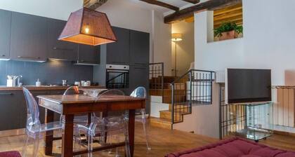 Loft in Historic Center in Sutri