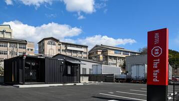 Bagian depan properti