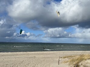 Beach nearby