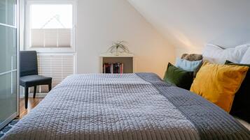 4 Schlafzimmer, Reisekinderbett, kostenloses WLAN