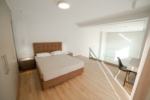 1 Schlafzimmer, WLAN, Bettwäsche