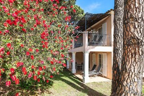 Exterior - Rêves de Provence 1 renovated vacation apartment Sea and beach 150 m away (Gassin)