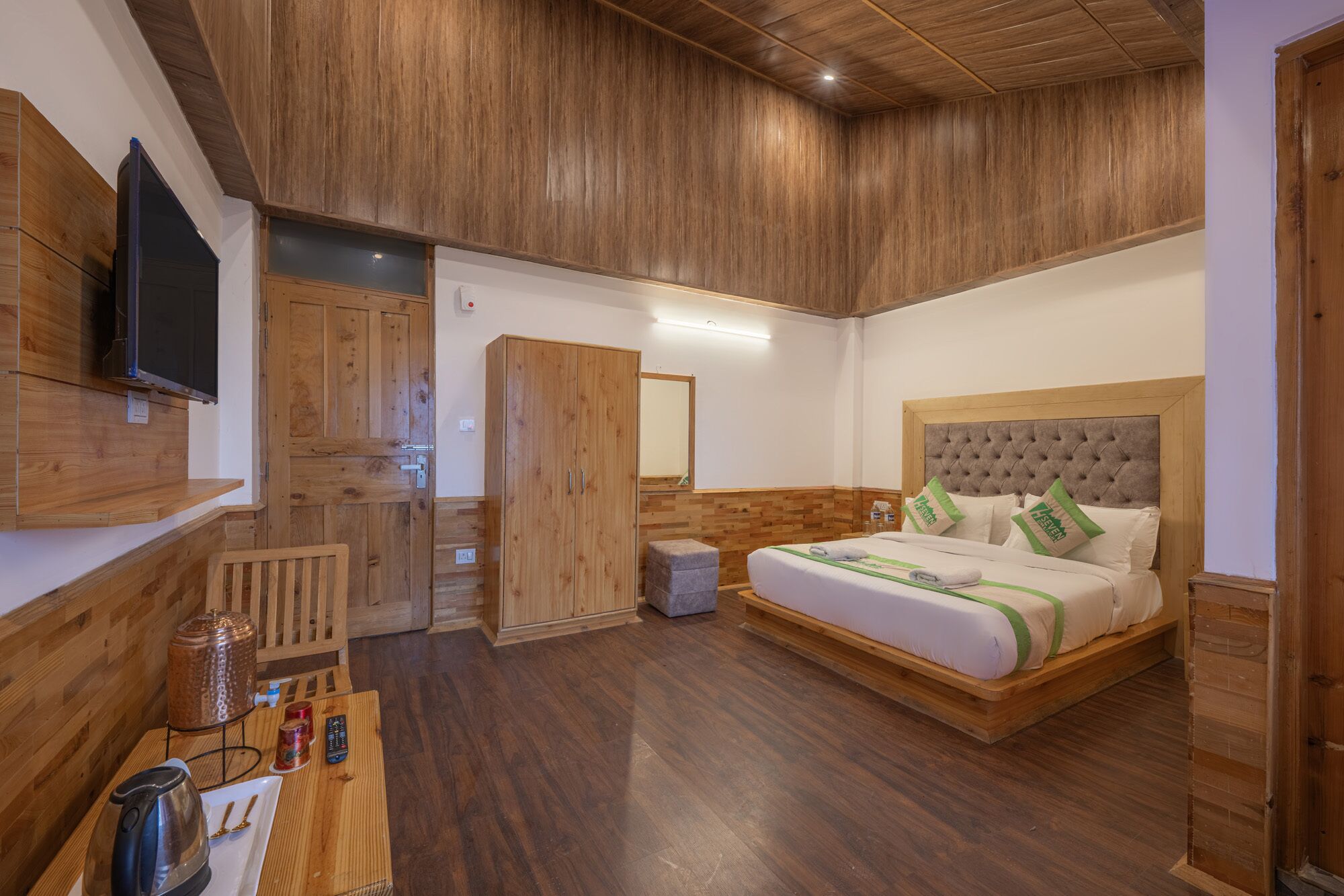 Habitación superior | 1 dormitorio, wifi gratis, ropa de cama