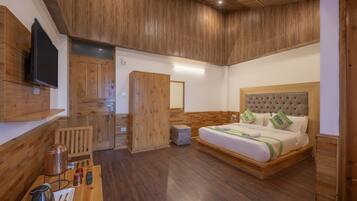 Habitación superior | 1 dormitorio, wifi gratis, ropa de cama