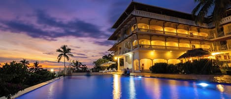 Pemandangan dari properti