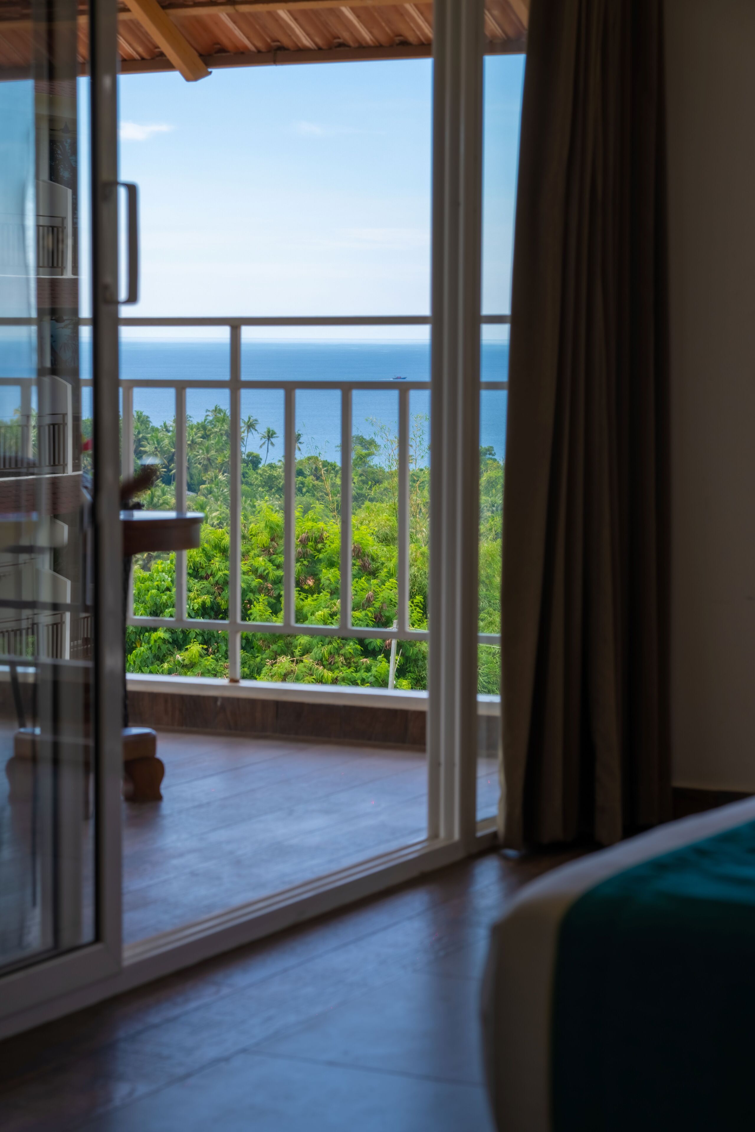 إطلالة الغرفة