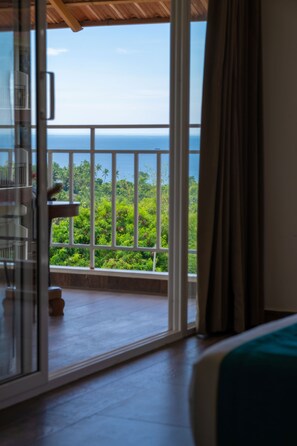 View from room - Aadisaktthi Leisure Resort, Kovalam (Thiruvananthapuram)