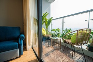 View from room - Hi.Home Apartment at Vinhomes Metropolis (Hanoi)