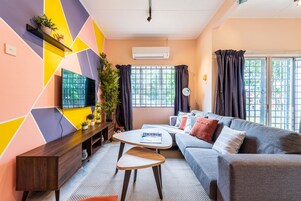 Área de sala de estar