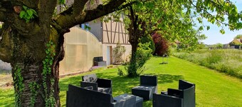 Maison paisible en plein centre Alsace