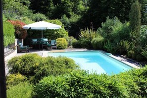 Piscine chauffée