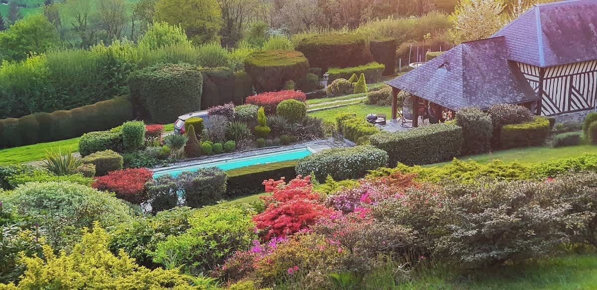 Áreas de la propiedad