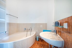 Shower, hair dryer