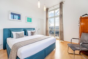 2 bedrooms, desk, free WiFi