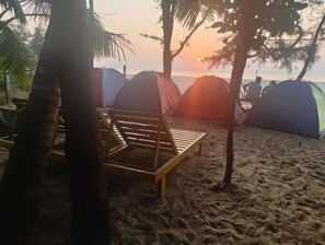 Luxury Tent | Premium bedding, bed sheets