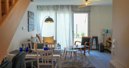 Chez José et Anja, jolie maison neuve