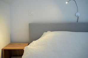 2 chambres, bureau, lit de bébé portatif, accès au Wi-Fi (inclus)