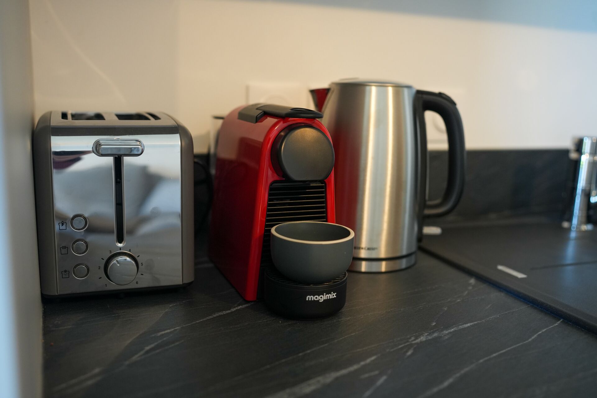 Kaffe og/eller kaffemaskin
