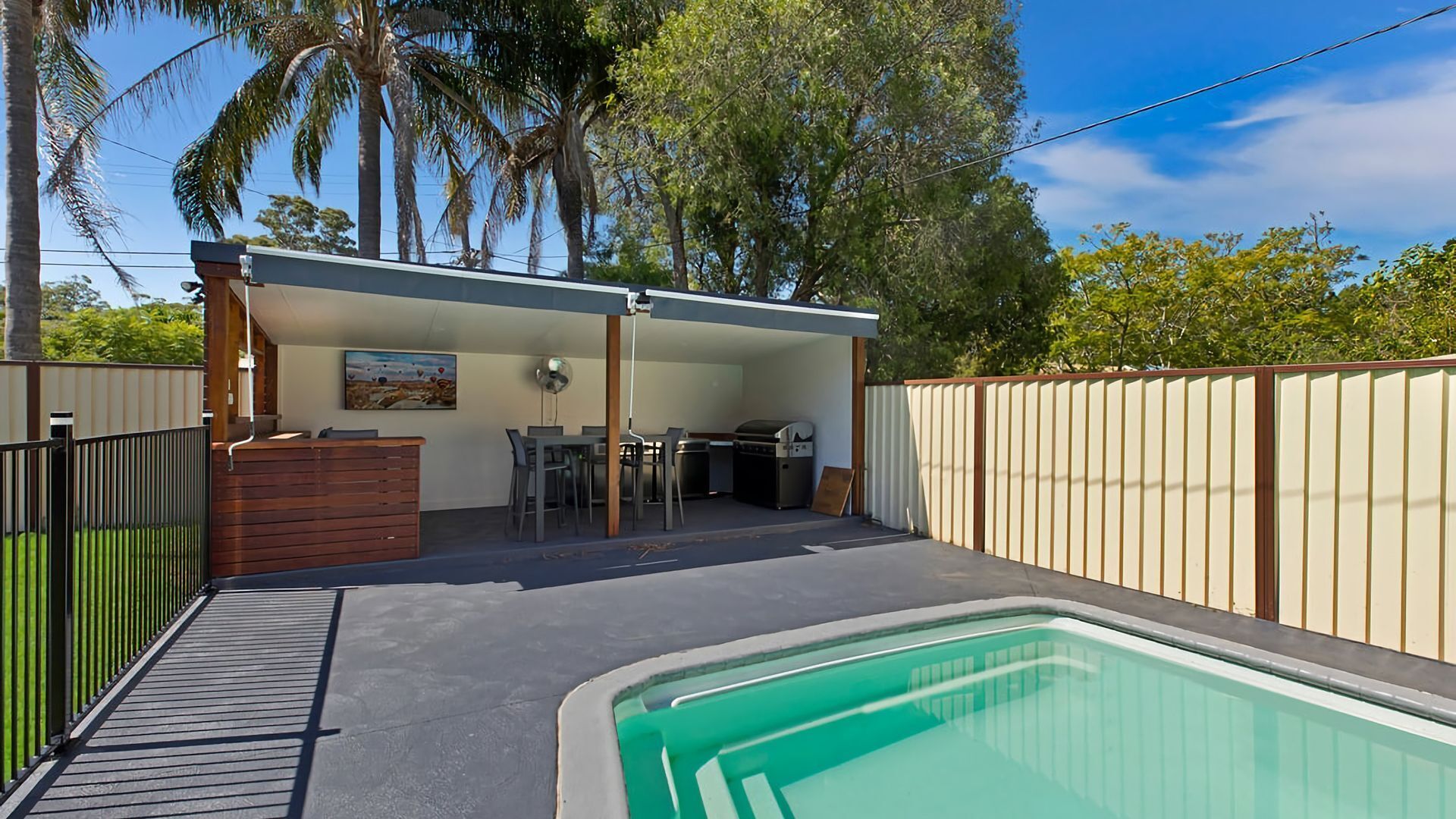 Restaurante al aire libre