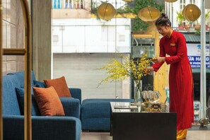 Kamar Superior | Brankas, meja kerja, kedap suara, dan setrika/meja setrika