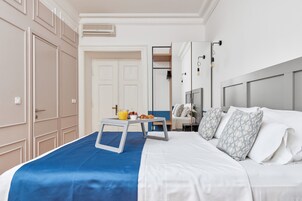 Comfort Double Room | In-room safe, blackout drapes, soundproofing, iron/ironing board