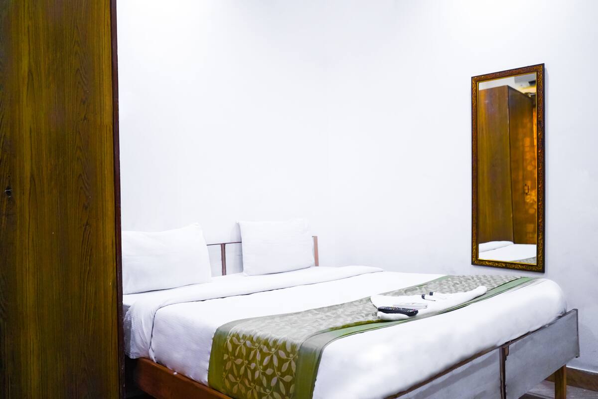 Habitación doble Deluxe | Escritorio, insonorización y wifi gratis