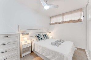 1 間睡房、熨斗/熨衫板、Wi-Fi、床單